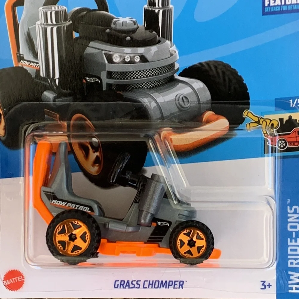 Hot Wheels Grass Chomper Mow Patrol Lawn Mower Hotwheels Lets Race 2024 Netflix